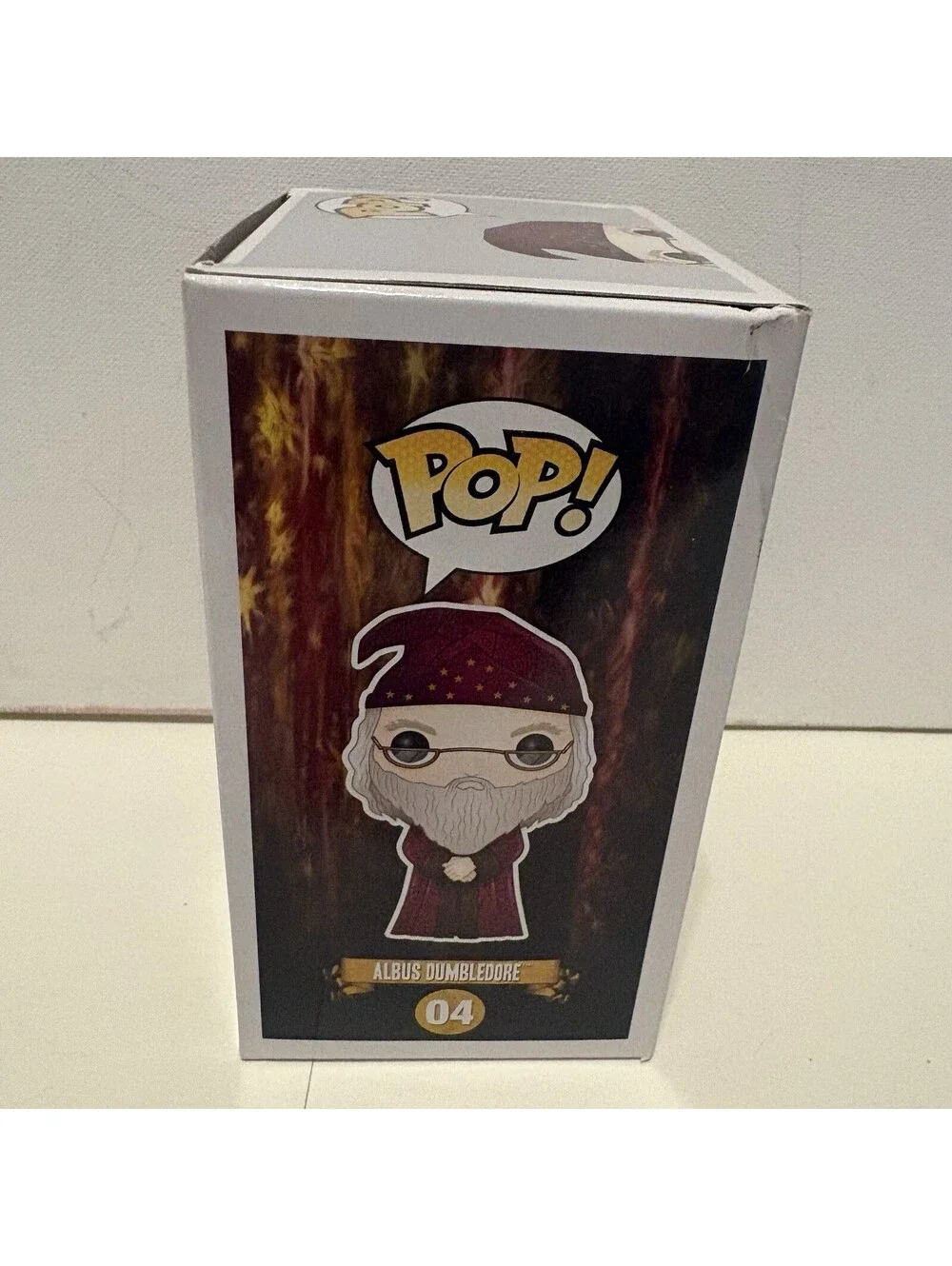 Funko Pop! Vinyl: Harry Potter - Albus Dumbledore #04